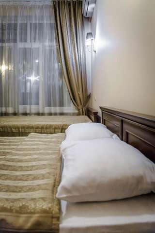 Отель Ажур Алматы Стандартный двухместный номер с 2 отдельными кроватями-2